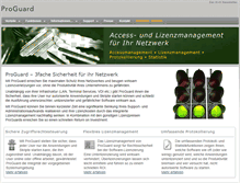 Tablet Screenshot of hh-proguard.com